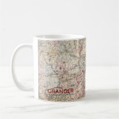 Mug Carte : Boston, 1883 (Gauche)
