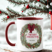Mug Carte Buffalo Plaid Farmhouse