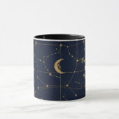 Mug Carte céleste de minuit (Centre)