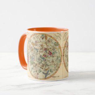 Mug Carte Céleste Des Constellations