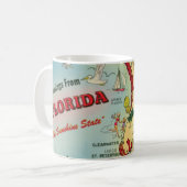 Mug Carte Central Florida (Devant gauche)