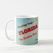 Mug Carte Central Florida (Gauche)