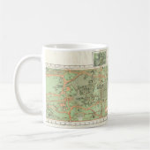 Mug Carte Central Park 1870 (Gauche)