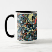 Mug Carte colorée de Tokyo (Gauche)