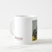 Mug Carte commerciale de fil, 1880 (Devant gauche)