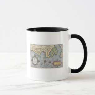 Mug Carte commerciale de Néerlandais de la mer