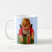 Mug Carte commerciale victorienne : Scott's Emulsion C (Gauche)