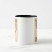 Mug Carte composite de l'Amérique du Sud (Centre)