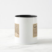 Mug Carte composite des colonies françaises (Centre)
