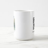 Mug Carte d'affirmation paix et calme (Centre)