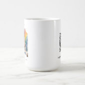 Mug Carte d'affirmation positive de la créativité (Centre)