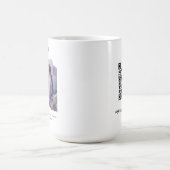 Mug Carte d'affirmation positive de la sagesse (Centre)