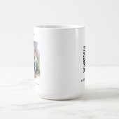 Mug Carte d'affirmation positive de l'amitié (Centre)
