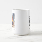 Mug Carte d'affirmation positive de l'amitié (Centre)