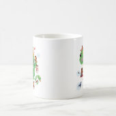 Mug Carte d'animaux de l'Afrique (Centre)