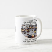 Mug Carte d'anniversaire amusante - Whack-a-Mole (Devant droit)