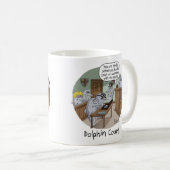MUG CARTE D'ANNIVERSAIRE ET CADEAU AMUSANT AVEC DES DO (Devant droit)