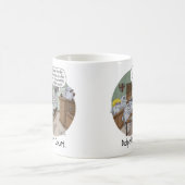 MUG CARTE D'ANNIVERSAIRE ET CADEAU AMUSANT AVEC DES DO (Centre)