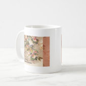 Mug Carte d'anniversaire vintage (Devant gauche)