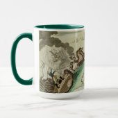 Mug Carte d'attaque navale sur l'Angleterre par (Gauche)