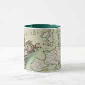 Mug Carte d'attaque navale sur l'Angleterre par (Centre)