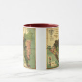 Mug Carte de 1898 fonctionnaires du Nicaragua (Centre)