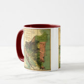 Mug Carte de 1898 fonctionnaires du Nicaragua (Devant gauche)