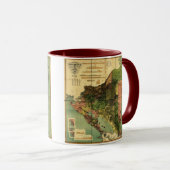 Mug Carte de 1898 fonctionnaires du Nicaragua (Devant droit)