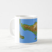 Mug Carte de Bali Holliday (Devant gauche)