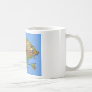Mug Carte de Bali Holliday