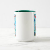 Mug Carte de bande dessinée du Minnesota (Centre)