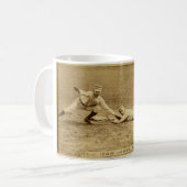 Mug Carte de base-ball 1887 (Devant gauche)