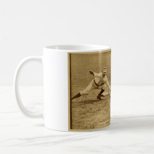 Mug Carte de base-ball 1887 (Gauche)
