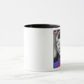 Mug Carte de baseball de John F. Kennedy (Centre)