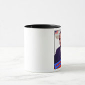 Mug Carte de baseball de Lyndon B. Johnson (Centre)