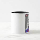 Mug Carte de baseball de Warren G. Harding (Centre)