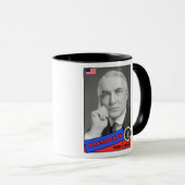 Mug Carte de baseball de Warren G. Harding (Devant droit)