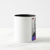 Mug Carte de baseball d'Herbert Hoover (Centre)