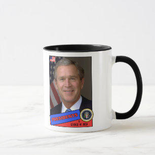 Mug Carte de baseball George W. Bush