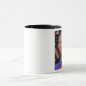 Mug Carte de baseball George W. Bush (Centre)