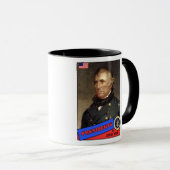 Mug Carte de baseball Zachary Taylor (Devant droit)