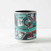 Mug Carte de Berlin, Allemagne (Centre)