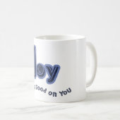 Mug Carte de boîtier (Devant droit)