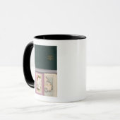 Mug Carte de Boston (Devant gauche)