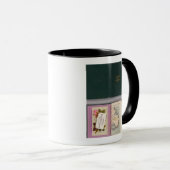 Mug Carte de Boston (Devant droit)