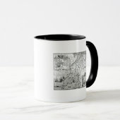 Mug Carte de Caernarvon, 1616 (Devant droit)
