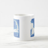 Mug Carte de Cape Cod (Centre)