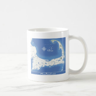 Mug Carte de Cape Cod