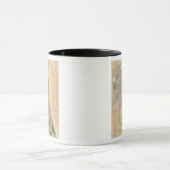 Mug Carte de Chicago (Centre)