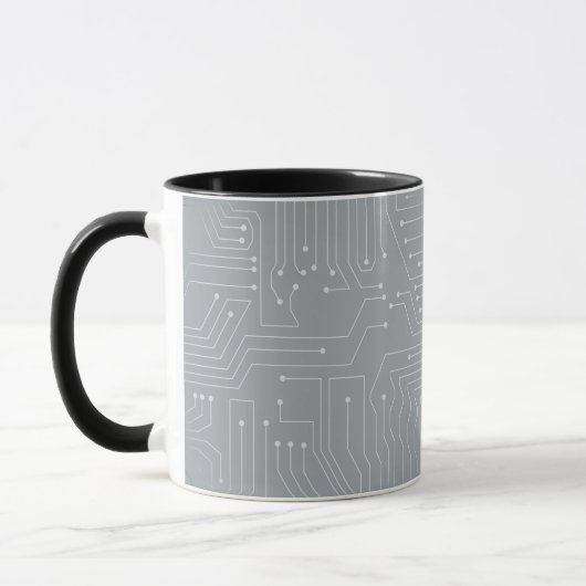 Mug Carte de circuit (Gauche)
